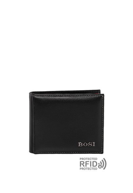 Billetera Para Hombre Giani Negro Bosi
