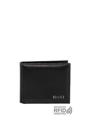 Billetera Para Hombre Giani Negro Bosi
