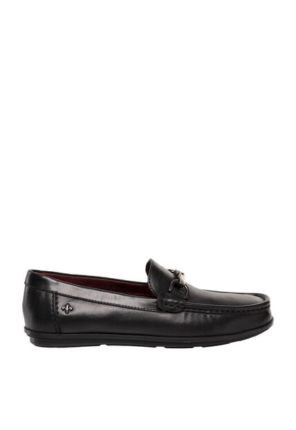 Mocasines Para Hombre Emanuel Negro Bosi