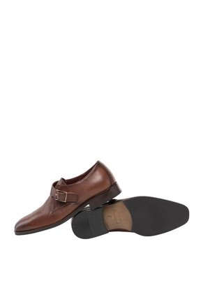 Zapatos Formales Para Hombre Vitorio Miel Bosi