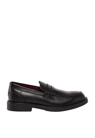 Mocasines Para Hombre Massimo Negro Bosi Bosi