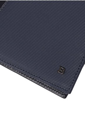 Billetera Para Hombre Soka Azul Bosi