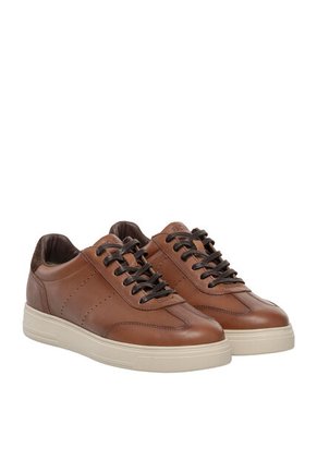 Zapatos Casuales Para Hombre Tridente Miel Bosi