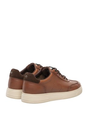 Zapatos Casuales Para Hombre Tridente Miel Bosi