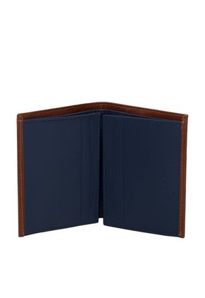 Billetera Para Hombre Aston Canela Bosi