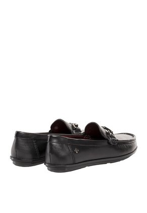Mocasines Para Hombre Emanuel Negro Bosi