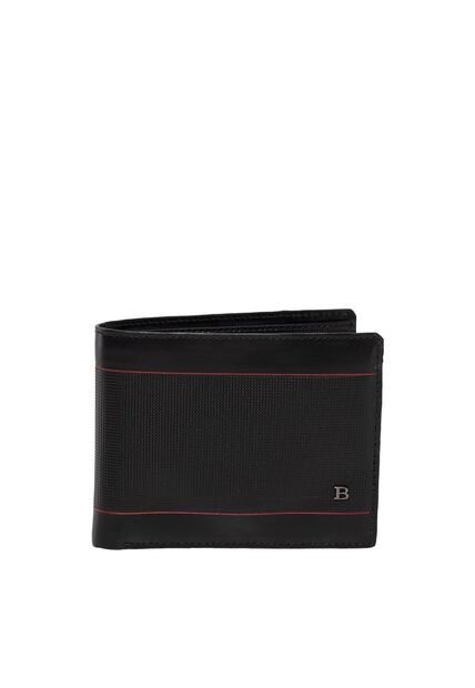 Billetera Para Hombre Jony Negro Bosi