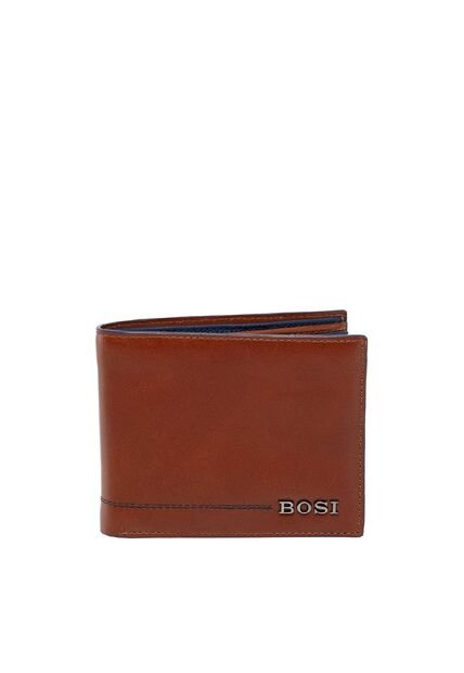 Billetera Para Hombre Gates Miel Bosi