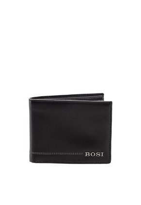 Billetera Para Hombre Gates Negro Bosi
