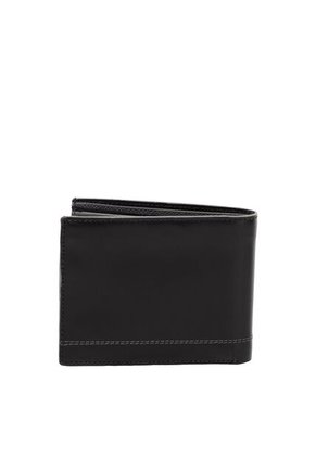 Billetera Para Hombre Gates Negro Bosi