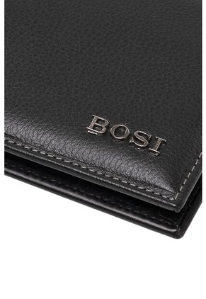 Billetera Para Hombre Giani Negro Bosi