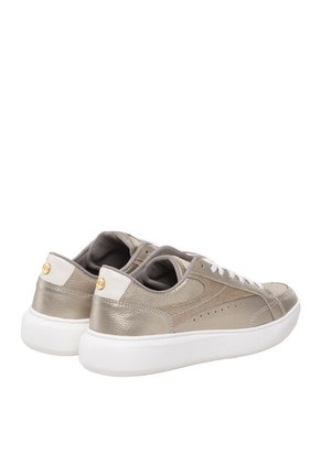 Tenis Para Mujer Capri Dorado Bosi