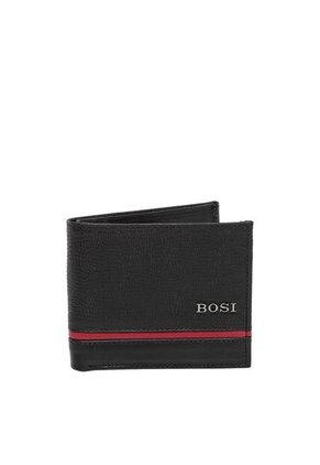 Billetera Para Hombre Bradley Negro Bosi