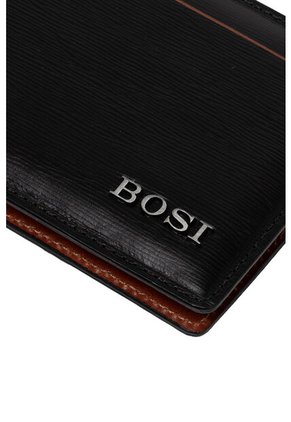 Billetera Para Hombre Paulo Negro Bosi