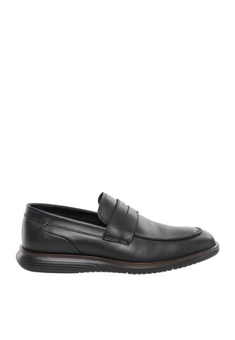 Mocasines Para Hombre Remi Negro Bosi Bosi