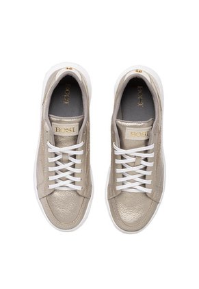 Tenis Para Mujer Capri Dorado Bosi