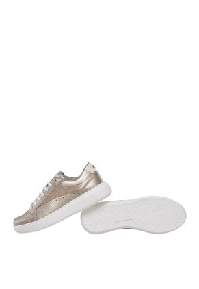 Tenis Para Mujer Capri Dorado Bosi