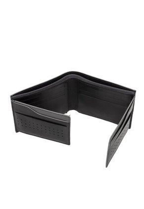 Billetera Para Hombre Gates Negro Bosi