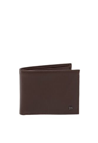 Billetera Para Hombre Ramsei Canela Bosi Bosi