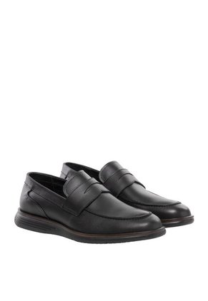 Mocasines Para Hombre Remi Negro Bosi