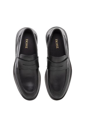 Mocasines Para Hombre Remi Negro Bosi