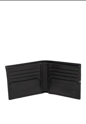 Billetera Para Hombre Taylor Negro Bosi