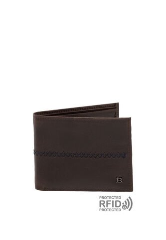 Billetera Para Hombre Gerart Cafe Bosi Bosi