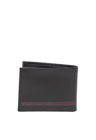 Billetera Para Hombre Brandon Negro Bosi Bosi