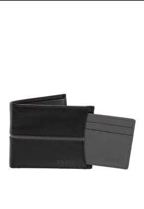 Billetera Para Hombre Taylor Negro Bosi