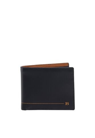 Billetera Para Hombre Adam Azul Bosi Bosi