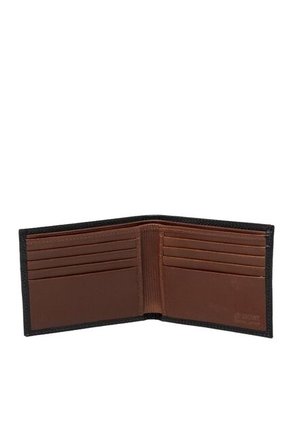 Billetera Para Hombre Max Negro Bosi