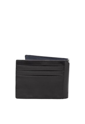 Billetera Para Hombre Gino Negro Bosi