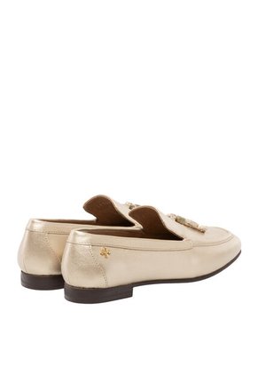 Mocasines Para Mujer Villanoa Dorado Bosi