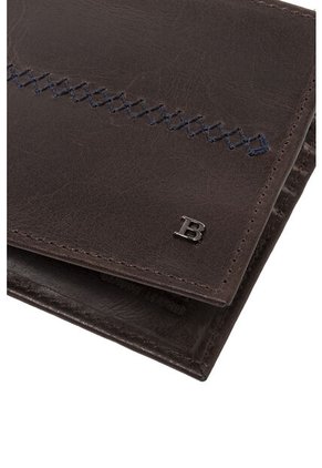 Billetera Para Hombre Gerart Cafe Bosi