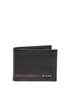 Billetera Para Hombre Brandon Negro Bosi