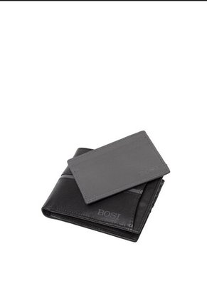 Billetera Para Hombre Taylor Negro Bosi