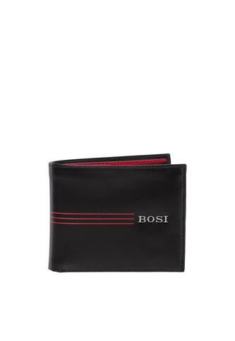 Billetera Para Hombre Oskar Negro Bosi Bosi