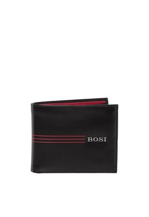 Billetera Para Hombre Oskar Negro Bosi