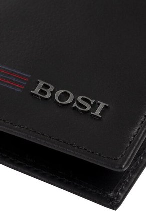 Billetera Para Hombre Brandon Negro Bosi