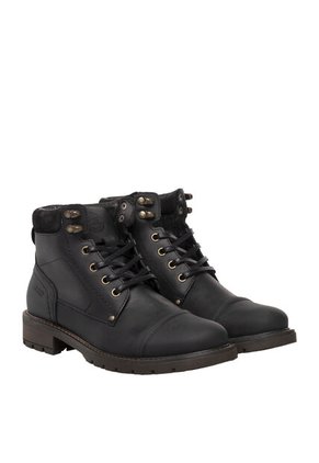 Botas Para Hombre Borgo Negro Bosi