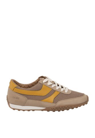 Tenis Para Mujer Irpinia Beige Bosi Bosi