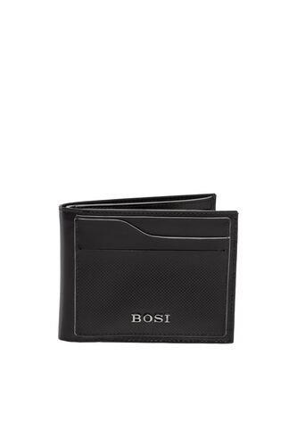 Billetera Para Hombre Rulp Negro Bosi Bosi