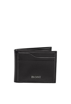 Billetera Para Hombre Rulp Negro Bosi