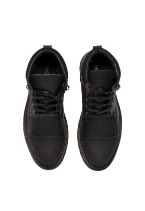 Botas Para Hombre Borgo Negro Bosi