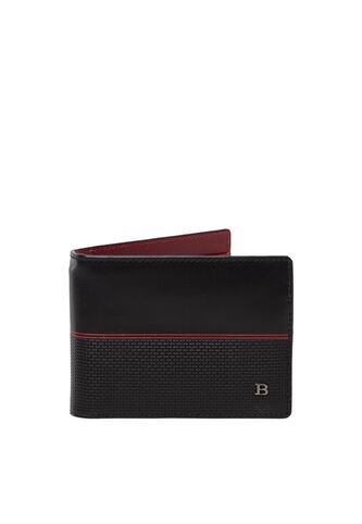 Billetera Para Hombre Chard Negro Bosi Bosi
