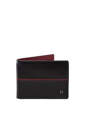 Billetera Para Hombre Chard Negro Bosi