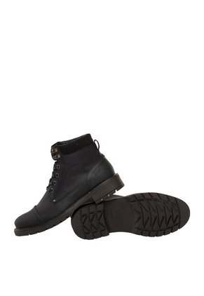 Botas Para Hombre Borgo Negro Bosi