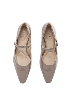 Tacones Para Mujer Biella Taupe Bosi
