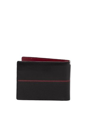 Billetera Para Hombre Chard Negro Bosi
