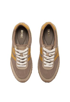 Tenis Para Mujer Irpinia Beige Bosi